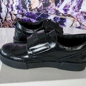 New in box Dolce Gabbana Black boys sneakers shoes size 29 EU US 11.5.